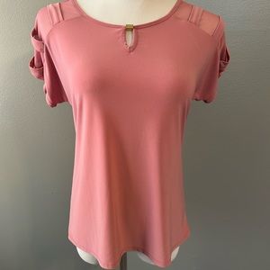 Adele & May women’s blouse rose‎ pink size